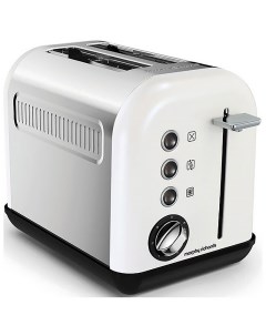 Тостер Accents White SS 2 Slice 222012EE Morphy richards