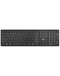 Клавиатура OKR020 черный USB беспроводная slim Multimedia ZL KBDEE 004 Acer