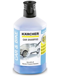 Автомобильный шампунь 3 в 1 RM 610 1л 62957500 Karcher