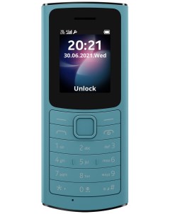 Мобильный телефон 110 4G DS Aqua NOK 16LYRE01A01 Nokia