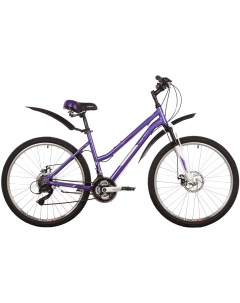 Велосипед 26 BIANKA D фиолетовый алюминий размер 17 26AHD BIANKD 17VT2 Foxx