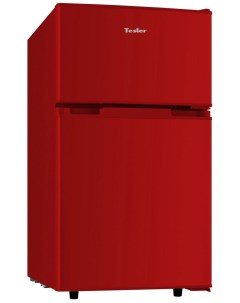 Двухкамерный холодильник RCT 100 RED Tesler