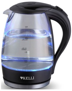 Чайник электрический KL 1483 Стеклянный 1 7л Kelli