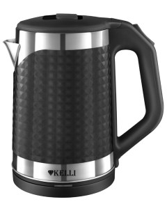 Чайник электрический KL 1372 Черный Kelli