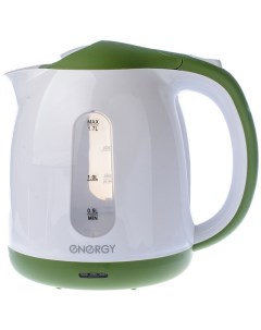 Чайник электрический E 293 005211 бело зеленый Energy