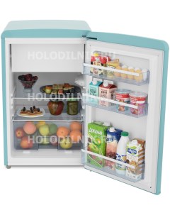 Однокамерный холодильник FM1337 3JAA бирюзовый Hansa