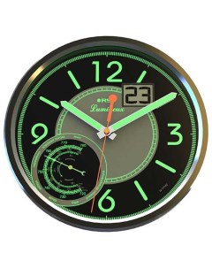 Часы настенные с барометром 77742 Rst