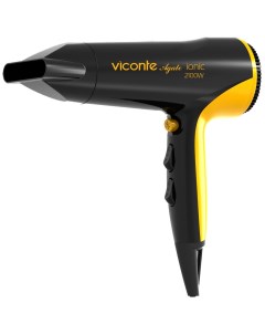Фен VC 3721 жёлтый Viconte