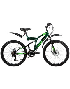 Велосипед 26 FREELANDER зеленый сталь размер 18 Foxx