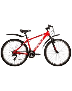 Велосипед 26 AZTEC красный сталь размер 18 26SHV AZTEC 18RD2 Foxx