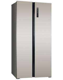 Холодильник Side by Side RFS 480DX NFH inverter Hiberg