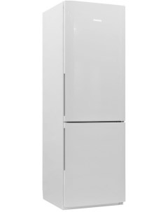 Двухкамерный холодильник RK FNF 170 белый ручки вертикальные Pozis