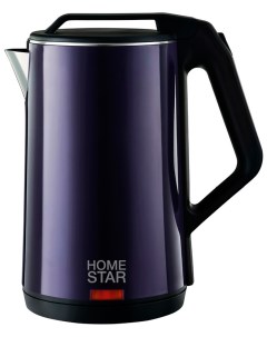 Чайник электрический HS 1036 102758 фиолетовый Homestar
