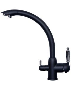 Кухонный смеситель Zigmund & Shtain 1500 чёрный базальт Zigmund & shtain