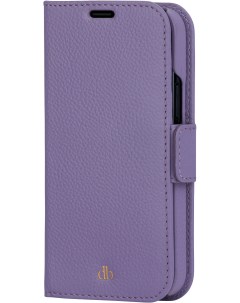 Чехол New York iPhone 13 Pro Daybreak Purple NY61PBPU5523 Dbramante1928