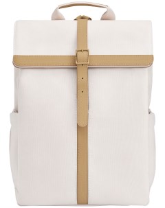 Рюкзак Commuter Oxford backpack белый Ninetygo