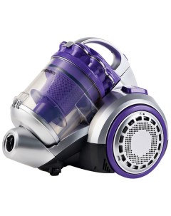 Пылесос напольный SCV3450 фиолетовый серебристый Starwind