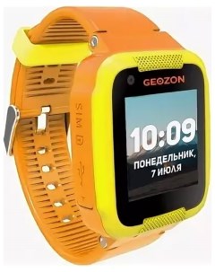 Детские часы с GPS поиском GEO AIR orange Geozon