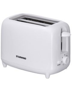 Тостер ST7001 700Вт белый Starwind
