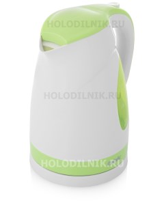 Чайник электрический EK 1700 P белый зеленый Bbk