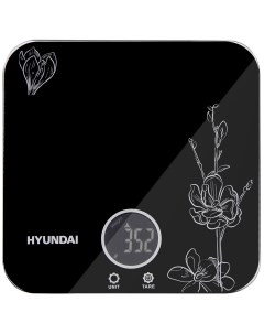 Кухонные весы HYS KG421 черный Hyundai