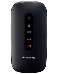 Мобильный телефон KX TU456 черный Panasonic