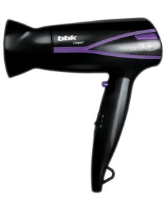 Фен BHD1608i черный фиолетовый Bbk
