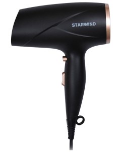 Фен SHD 6055 1800Вт черный Starwind