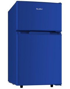Двухкамерный холодильник RCT 100 DEEP BLUE Tesler