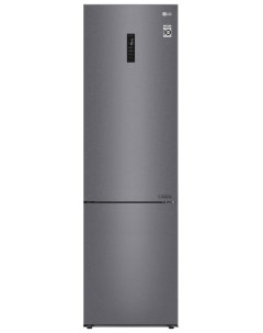 Двухкамерный холодильник GA B 509 CLSL Графитовый Lg