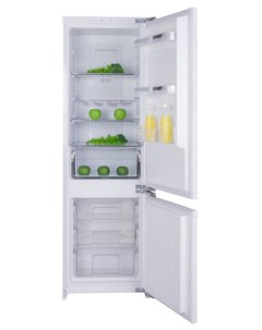 Встраиваемый двухкамерный холодильник ADRF250WEMBI Ascoli