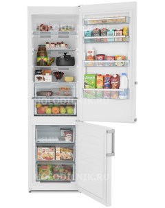Двухкамерный холодильник JR FW 2000 белый Jacky's