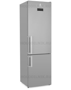 Двухкамерный холодильник JR FI 2000 нержавеющая сталь Jacky's