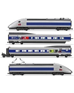 Железная дорога TGV POS Mehano