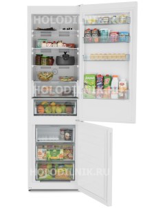 Двухкамерный холодильник CNF379Y00 W Scandilux