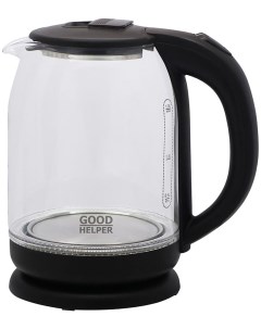 Чайник электрический KG 18B10 черный стекло Goodhelper