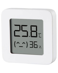 Датчик температуры влажности Mi Temperature and Humidity Monitor 2 LYWSD03MMC NUN4126GL X27012 Xiaomi