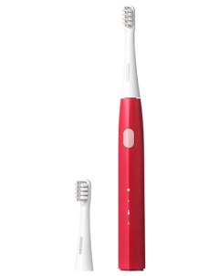Звуковая электрическая зубная щетка GY1 Красная Dr.bei