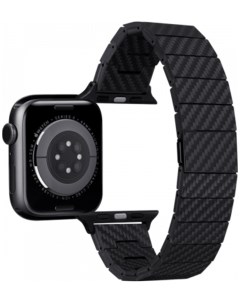 Браслет карбоновый для Apple Watch 6 7 серии 38 40мм Modern AWB1001 Pitaka