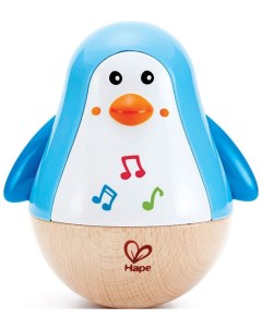 Игрушка неваляшка E0331_HP Пингвин музыкальный Hape