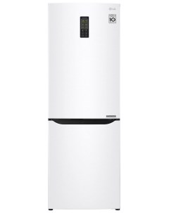 Двухкамерный холодильник GA B 379 SQUL Белый Lg