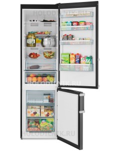 Двухкамерный холодильник JR FD 2000 вороная сталь Jacky's