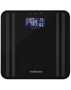 Весы напольные BS 465 black Medisana