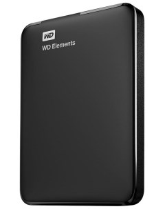 Внешний жесткий диск HDD Original USB 3 0 1Tb WDBUZG 0010 BBK WESN Elements Portable 2 5 черный Western digital