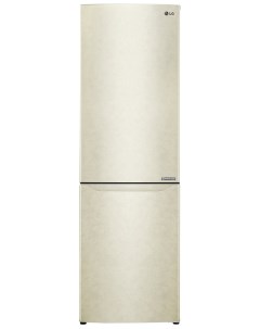 Двухкамерный холодильник GA B 419 SEJL бежевый Lg