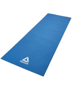 Тренировочный коврик мат для йоги RAYG 11022BL Reebok