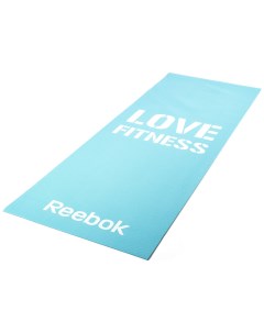 Коврик для йоги и фитнеса Love голубой RAMT 11024BLL Reebok