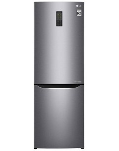 Двухкамерный холодильник GA B 379 SLUL Темный графит Lg