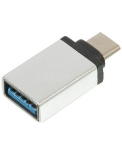 Адаптер переxодник OTG Type C USB 3 0 УТ000012622 Red line