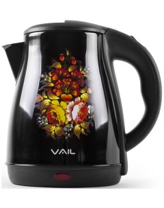Чайник электрический VL 5555 черный Vail
